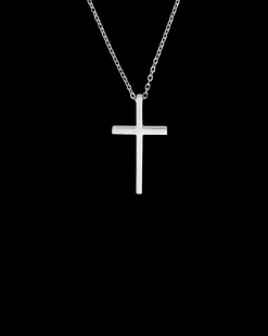 Collier - Steel Cross