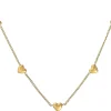 Collier - Steel Hearts
