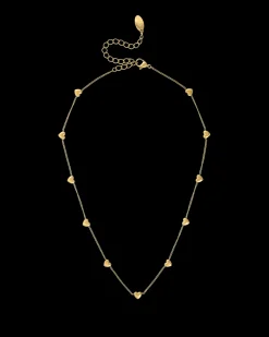 Collier - Steel Hearts