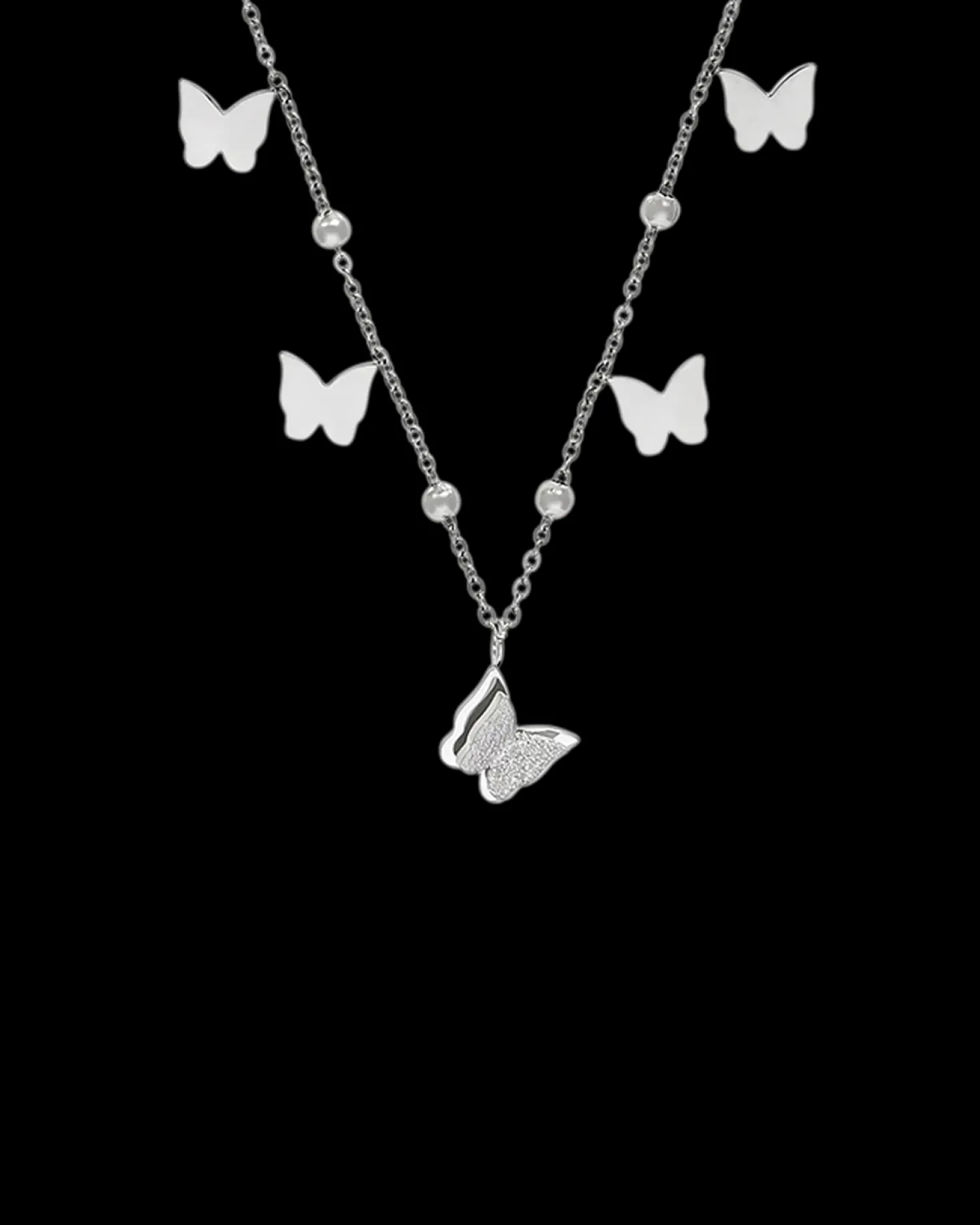 Collier - Steel Shine