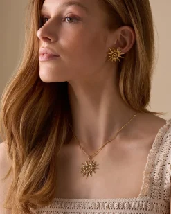 Collier - Steel Sun