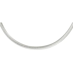 Collier - Straight Silver