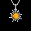 Collier - Sun Amber