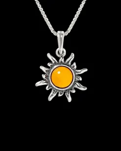 Collier - Sun Amber