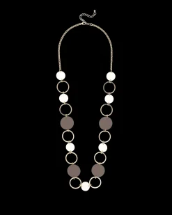 Collier - Taupe Shine