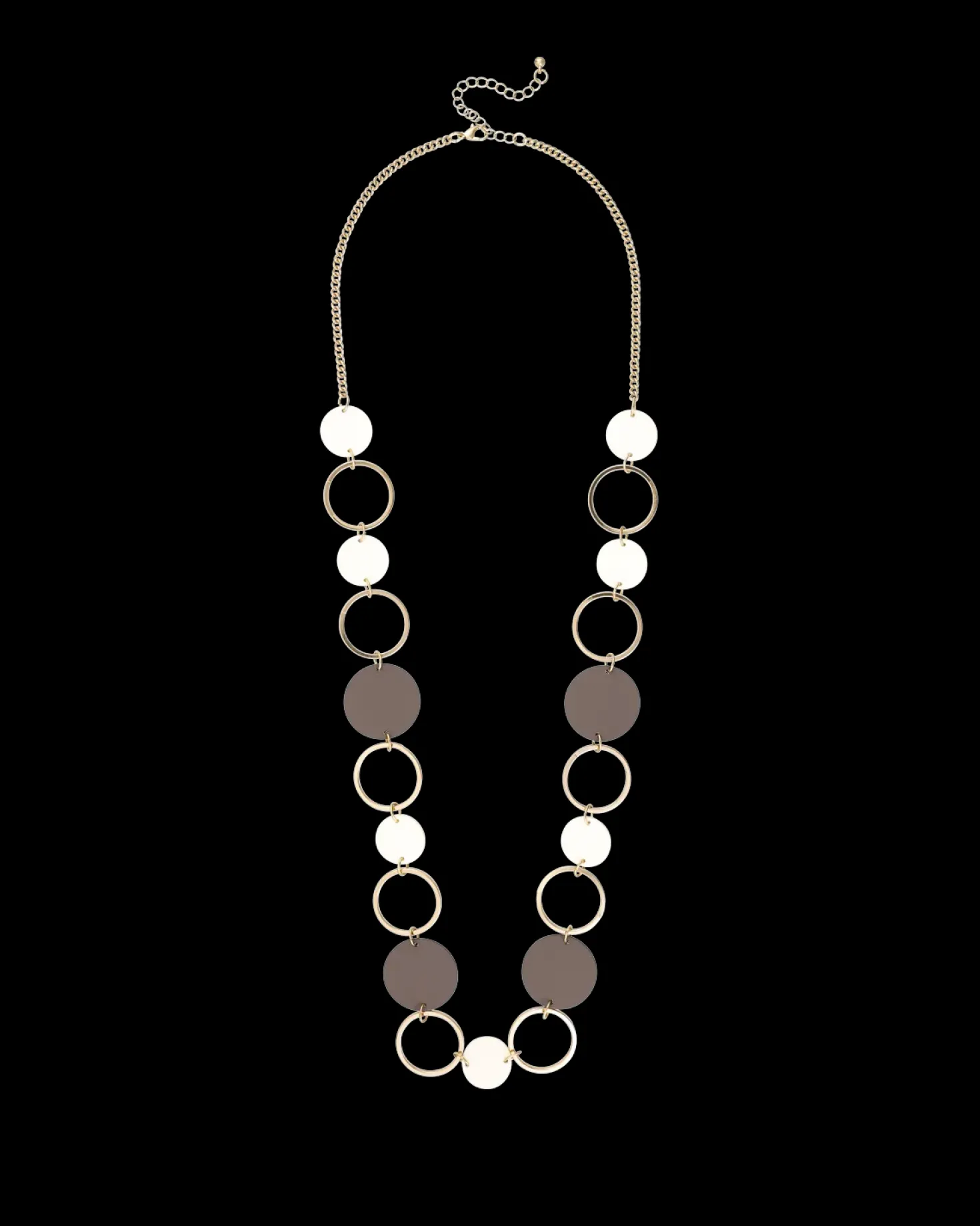 Collier - Taupe Shine