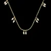Collier - Tiny Pearls