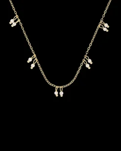 Collier - Tiny Pearls