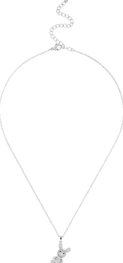 Collier - Twee Silver