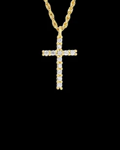Collier - Twisted Cross