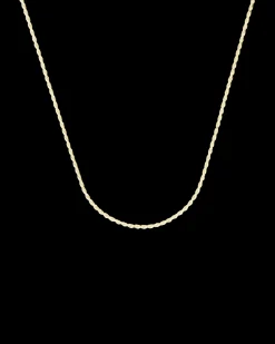 Collier - Twisted Gold