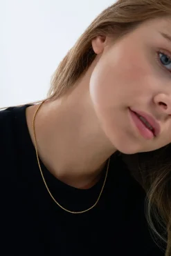 Collier - Twisted Gold