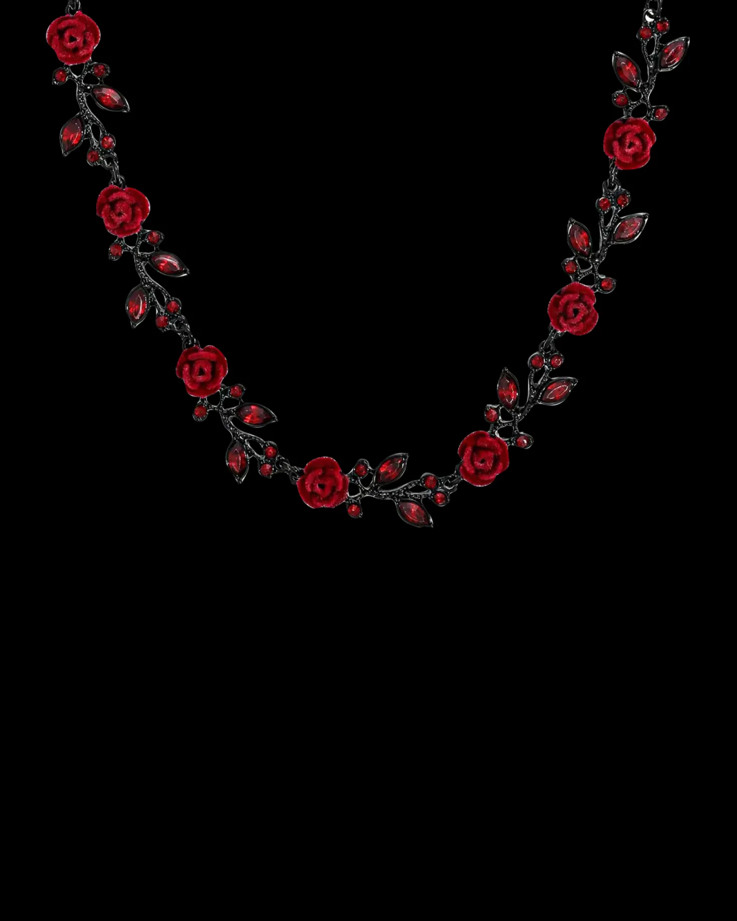 Collier - Velvet Roses