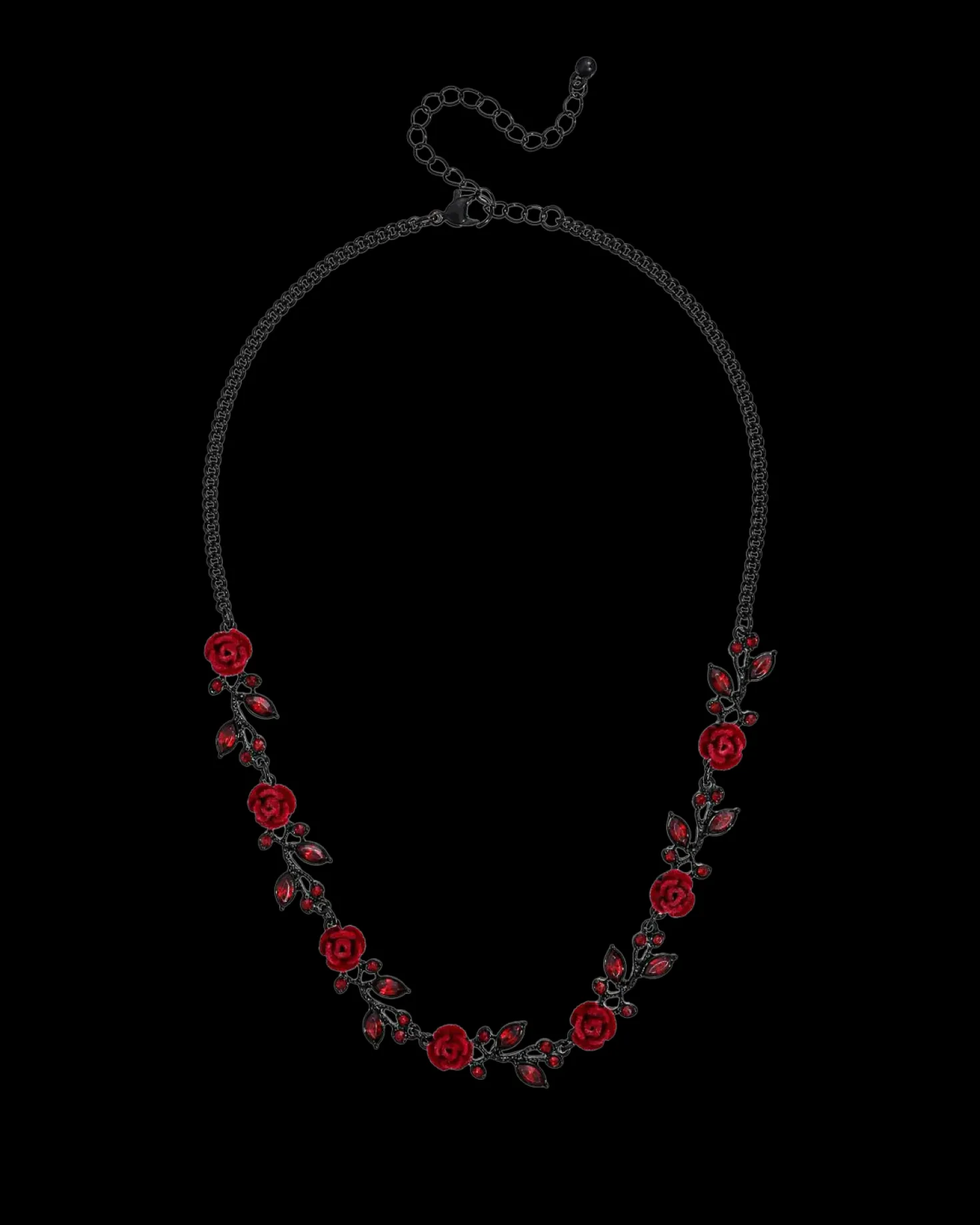 Collier - Velvet Roses
