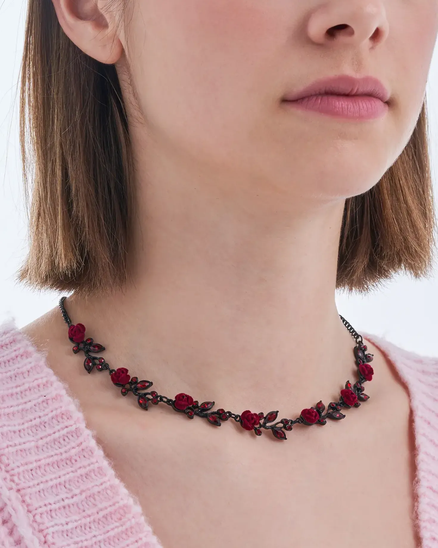 Collier - Velvet Roses
