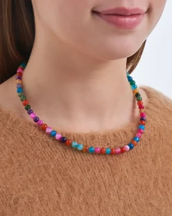 Collier - Vibrant Agate