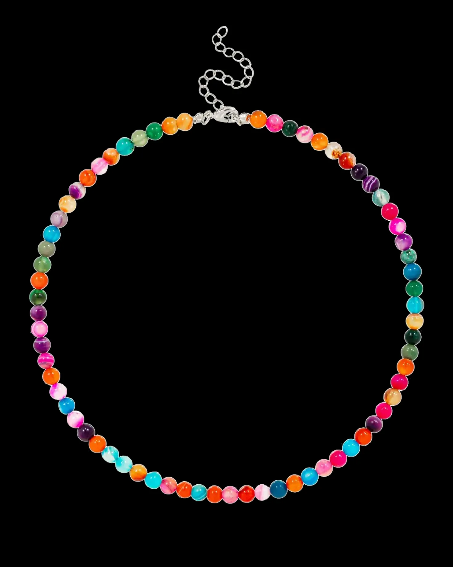 Collier - Vibrant Agate