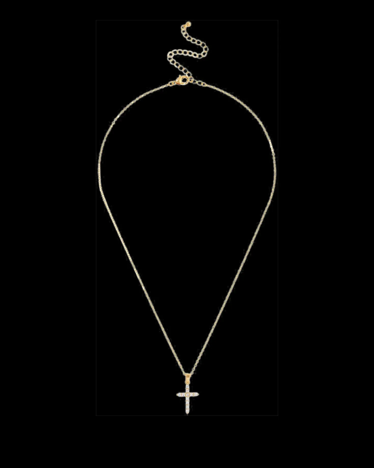 Collier - Vibrant Cross