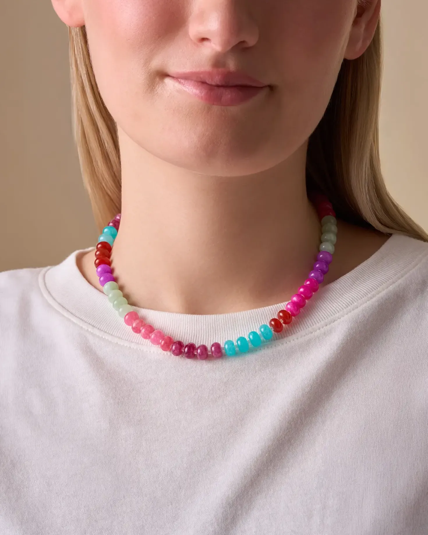 Collier - Vibrant Quartz