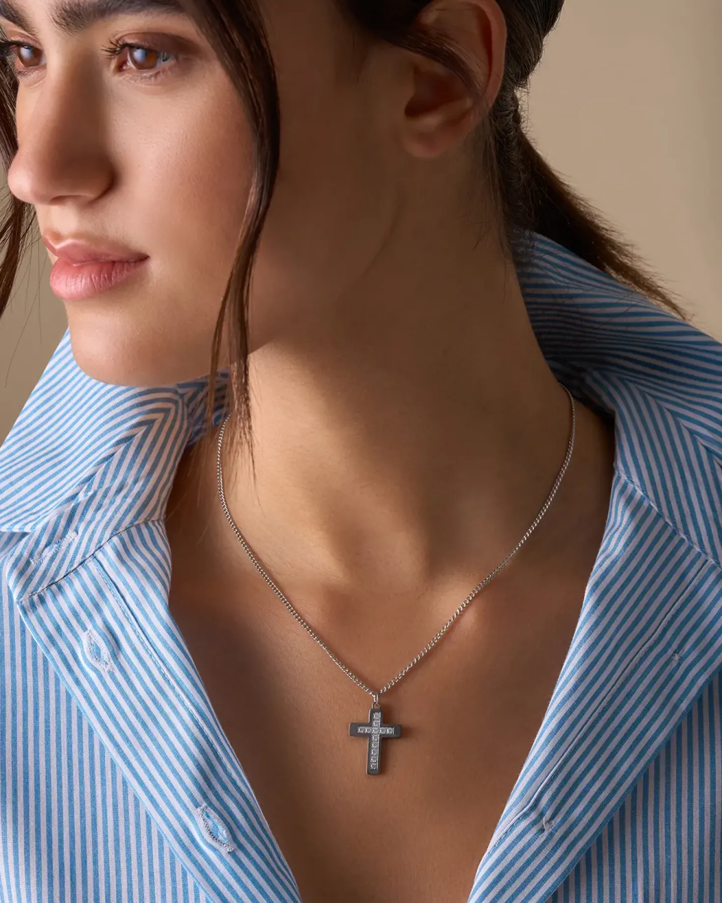 Collier - Vintage Cross