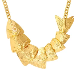 Collier - Vintage Plates