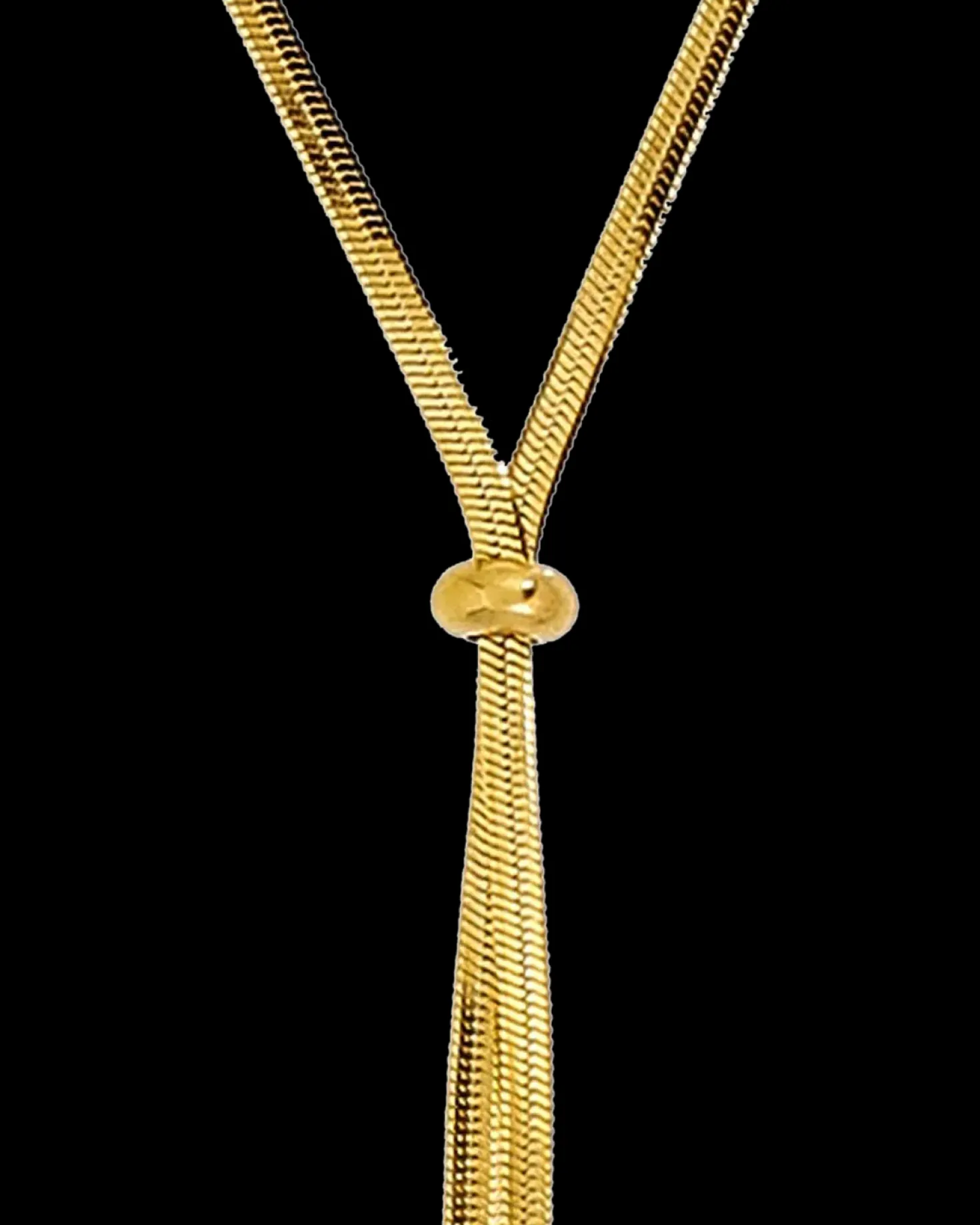 Collier - Y Steel