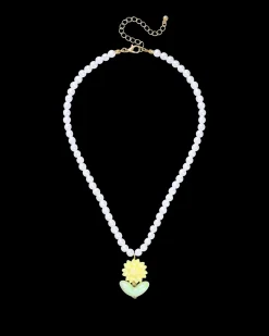 Collier - Yellow Flower