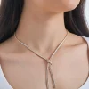 Collier - Zirconia Knot