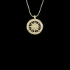 Collier - Zirconia Sun