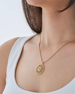 Collier - Zirconia Sun