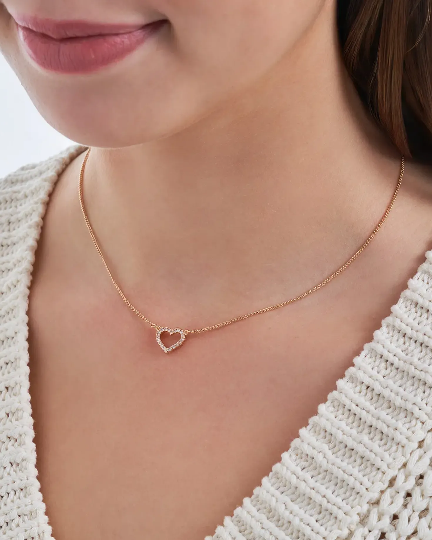 Collier avec pendentif - One Heart
