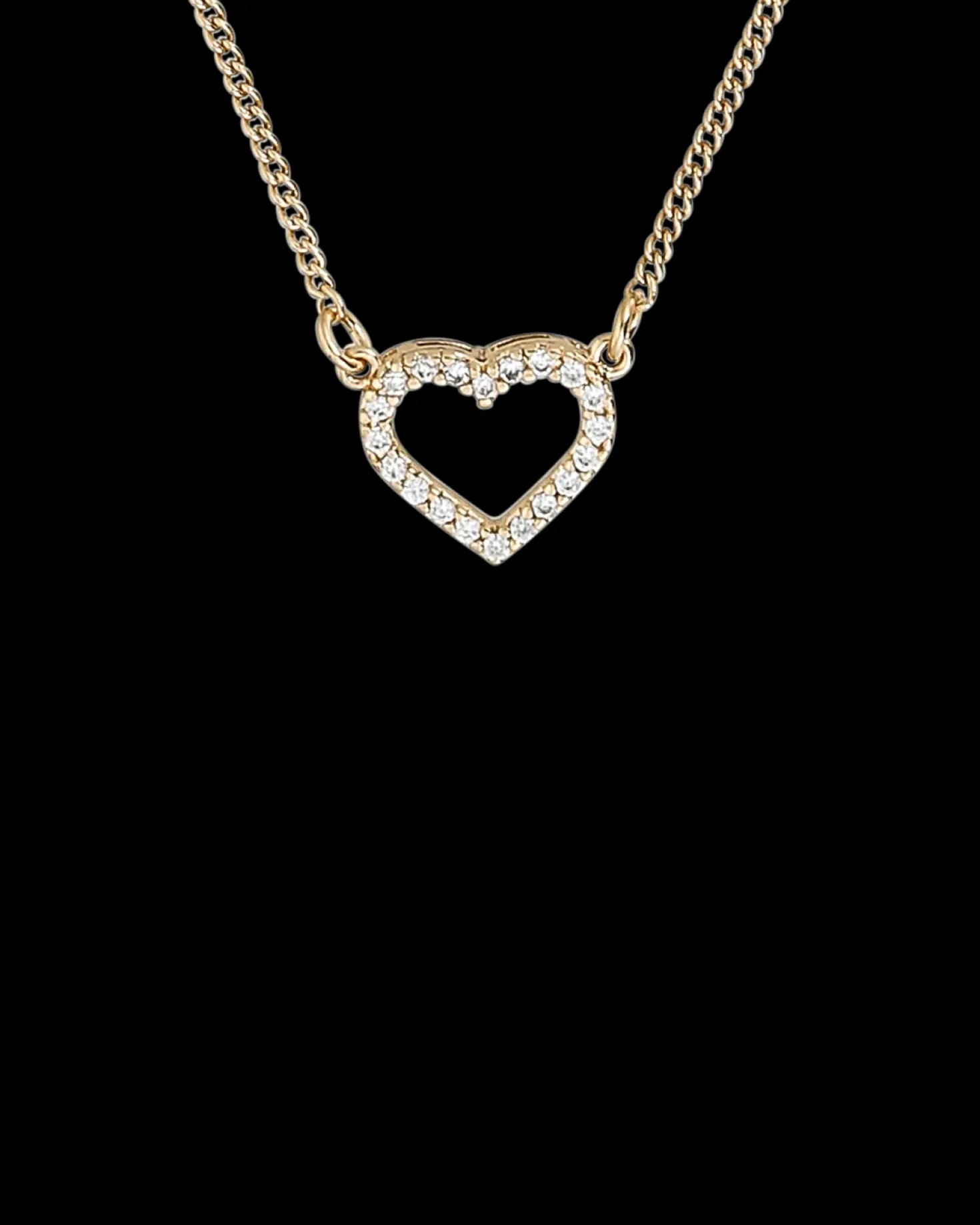 Collier avec pendentif - One Heart