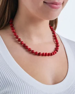 Collier de gemmes - Lovely Coral