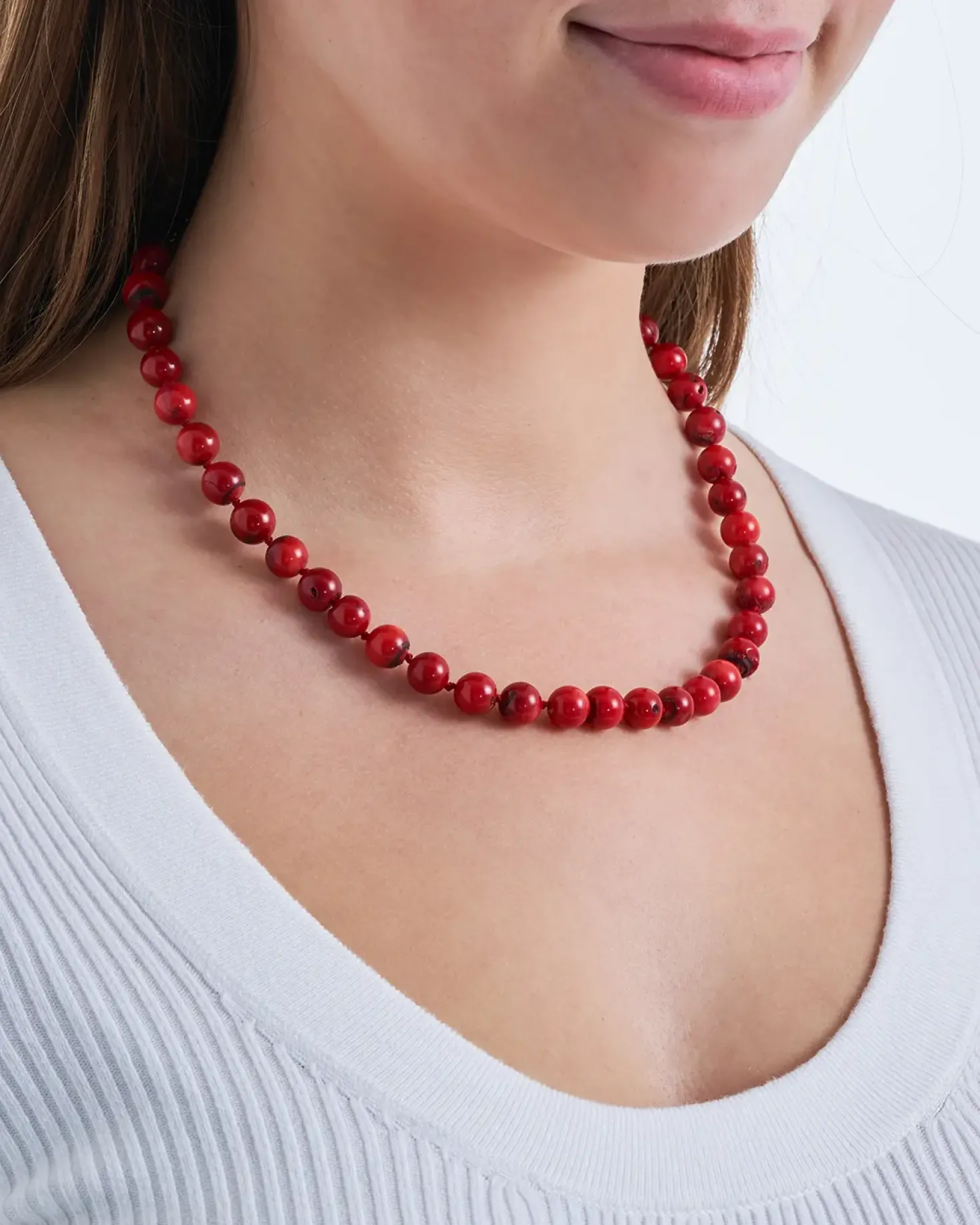 Collier de gemmes - Lovely Coral