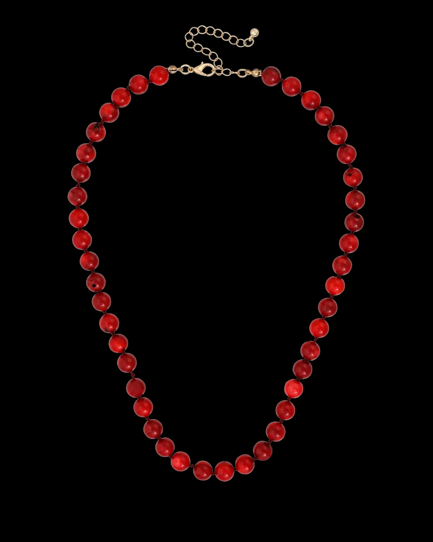Collier de gemmes - Lovely Coral