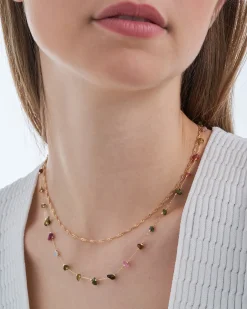 Collier multirangs - Amazing Aventurin