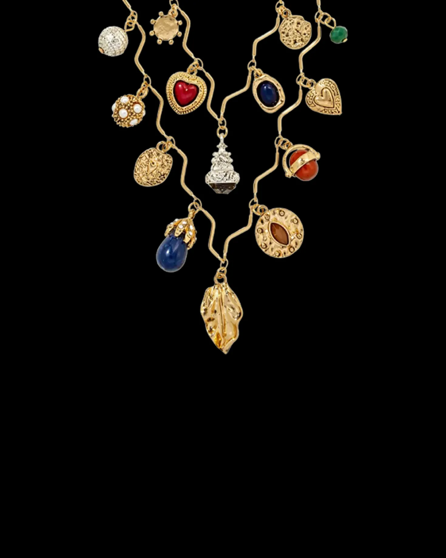 Collier multirangs - Autumn Glow