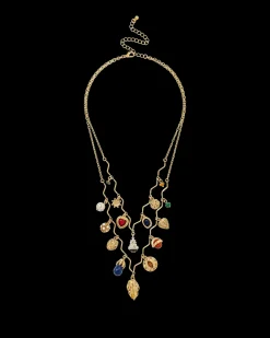 Collier multirangs - Autumn Glow