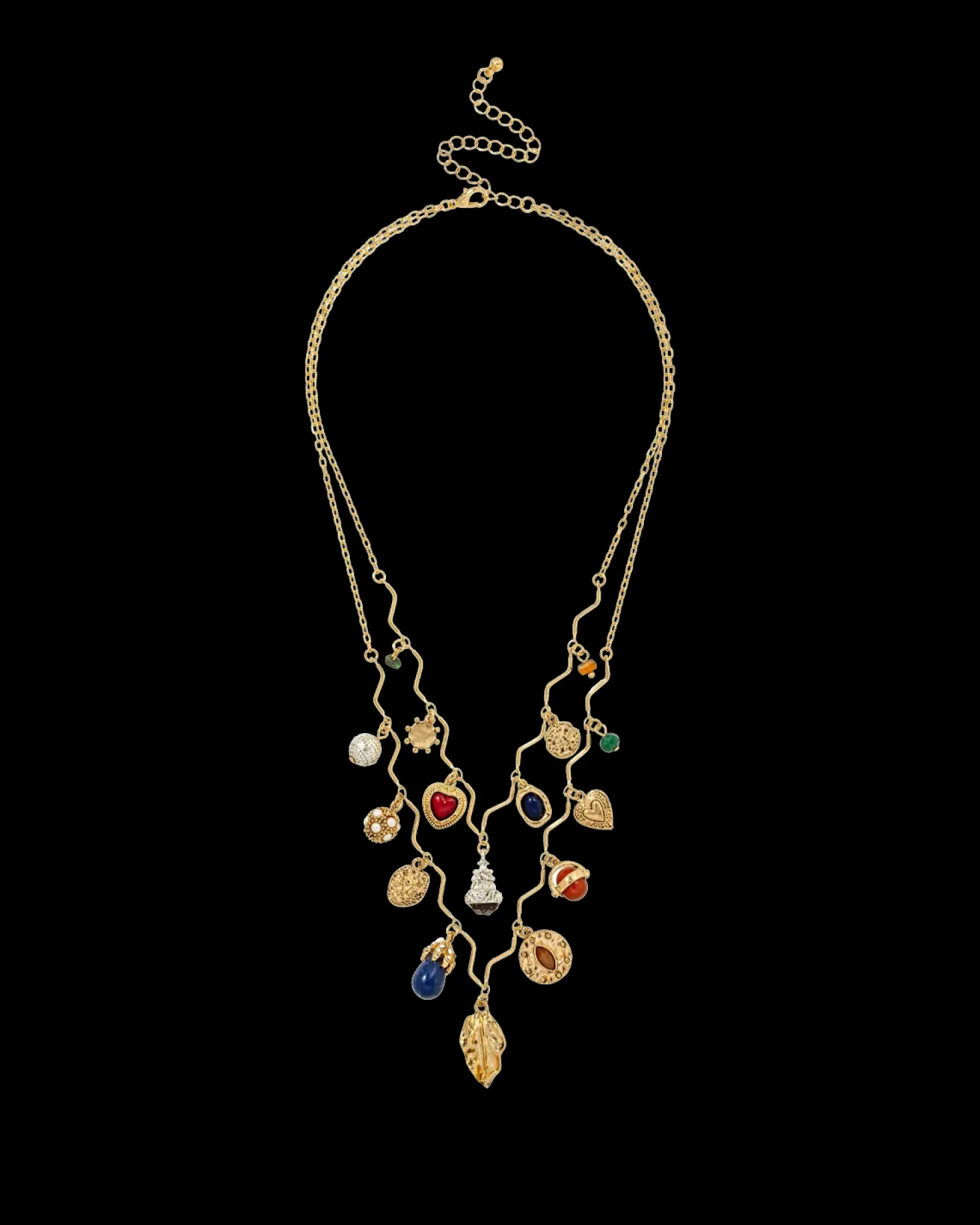 Collier multirangs - Autumn Glow