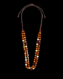Collier multirangs - Autumn Layers