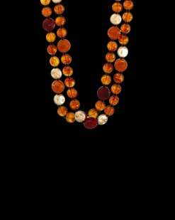 Collier multirangs - Autumn Layers