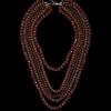 Collier multirangs - Autumn Beads