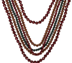 Collier multirangs - Autumn Beads