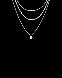 Collier multirangs - Basic Trio