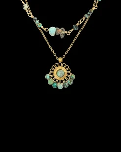 Collier multirangs - Boho Elegance