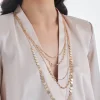 Collier multirangs - Boho Layers