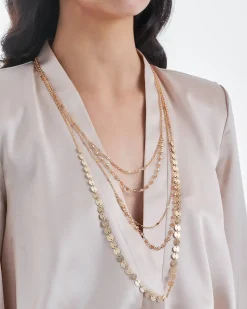 Collier multirangs - Boho Layers