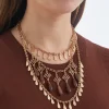 Collier multirangs - Brown Boho