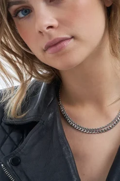 Collier multi-rangs - Daily Steel