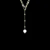 Collier multirangs - Delicate Pearls